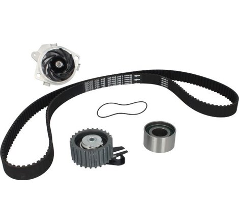 Set de distributie curea  intinzator  pompa de apa ALFA ROMEO 147. 156. 159. 166. FIAT CROMA-KOMBI. DOBLO. DOBLO-MINIVAN. MAREA.