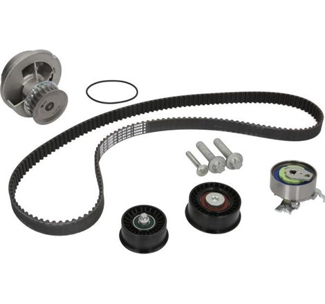Set de distributie curea  intinzator  pompa de apa OPEL ASTRA G. ASTRA H. ASTRA H GTC. CORSA C. MERIVA A. SIGNUM. TIGRA. VECTRA 