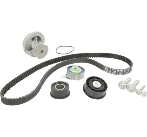 Set de distributie curea  intinzator  pompa de apa OPEL ASTRA G. ZAFIRA A 1.8 02.98-10.05 - BOSCH-1987948750