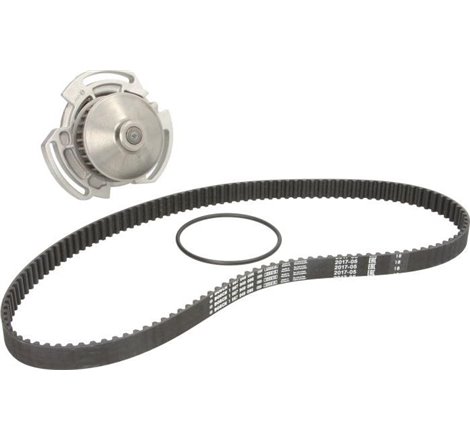 set de sincronizare. curea  pompa de apa ABD SEAT Cordoba. Ibiza. VW Polo. Golf II. III. Vento. 1.0-1.3-1.4-1.6. 08.85- - BOSCH-