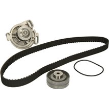 Set de distributie curea  intinzator  pompa de apa AUDI A6 C4. VW LT 28-46 II. TRANSPORTER T4 2.4D-2.5-2.5D 07.90-06.03 - BOSCH-