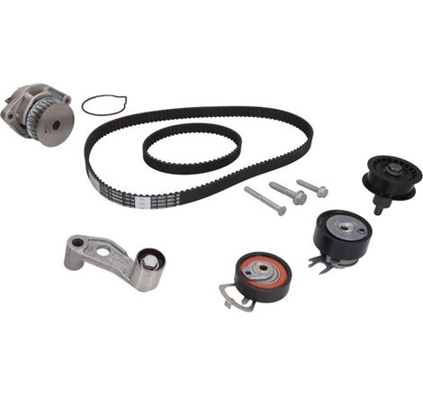 Set de distributie curea  intinzator  pompa de apa SEAT LEON. TOLEDO II. VW GOLF IV. LUPO I. POLO III 1.4 04.96-06.06 - BOSCH-19