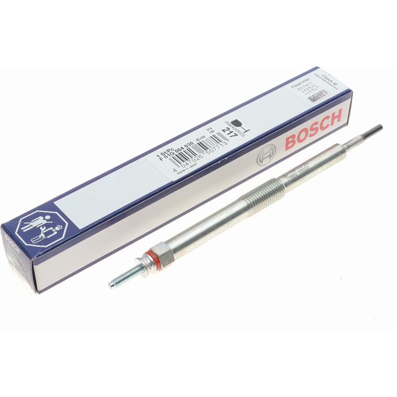 Bujie incandescenta SUBARU TREZIA. TOYOTA AURIS. COROLLA. IQ. URBAN CRUISER. VERSO S. YARIS. YARIS-HATCHBACK 1.4D 08.05- - BOSCH