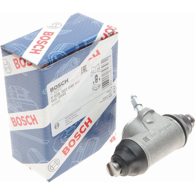 Brake cylinder spate ST NISSAN MICRA V 0.9-1.5D 12.16- - BOSCH-F026002040