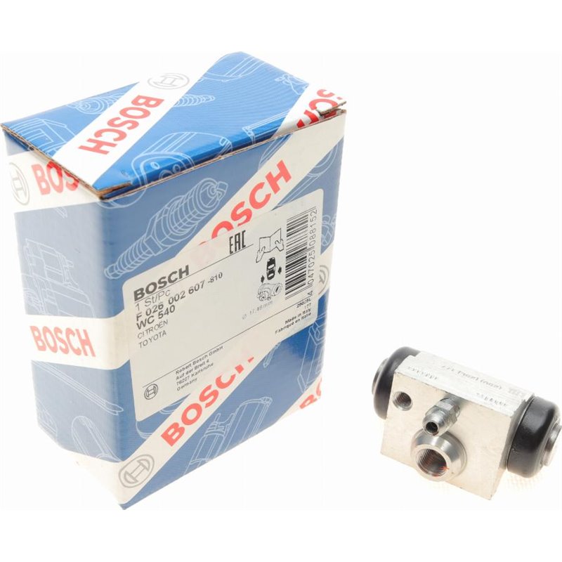 Cilindru frana DR-ST Spate DR-ST CITROEN C1. PEUGEOT 107. TOYOTA AYGO. AYGO-HATCHBACK 1.0-1.4D 06.05-09.14 - BOSCH-F 026 002 607