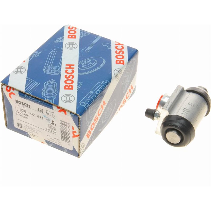 Cilindru frana DR-ST Spate DR-ST DS DS 3. CITROEN C3 II. C4 CACTUS. DS3 1.0-1.6D 09.09- - BOSCH-F026002671