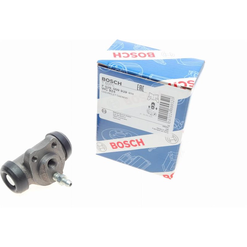 Cilindru frana DR-ST Spate DR-ST CHEVROLET AVEO-KALOS. SPARK. DAEWOO KALOS 1.0-1.6 09.02- - BOSCH-F 026 009 939