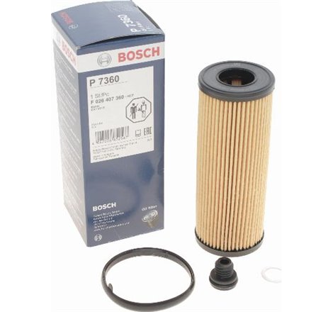 Filtru Ulei HYUNDAI SANTA FE IV. KIA CARNIVAL IV. SORENTO IV 2.2D 07.18- - BOSCH-F026407360