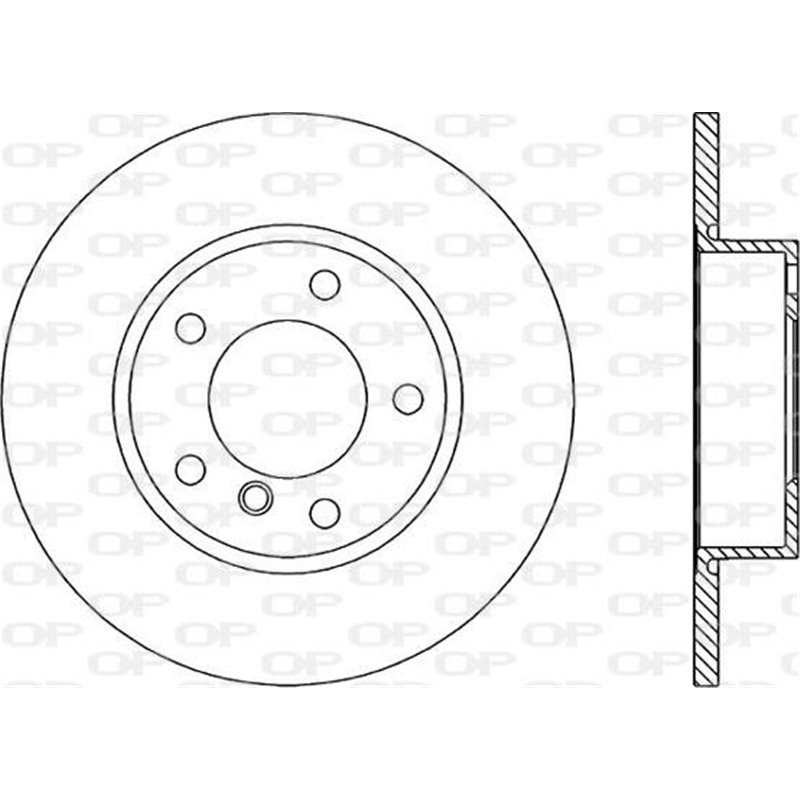 Disc frana - Brembo-08.5359.11