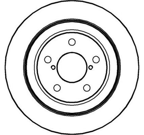 Disc frana Spate DR-ST SUBARU FORESTER. IMPREZA. LEGACY I. LEGACY II. LEGACY III. LEGACY IV. LEGACY OUTBACK. REX II 0.7-3.0 08.8
