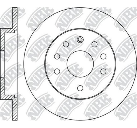 Disc frana Spate DR-ST CADILLAC BLS. OPEL SIGNUM. VECTRA C. VECTRA C GTS. SAAB 9-3. 9-3X 1.6-3.2 04.02- - Brembo-08.9511.11