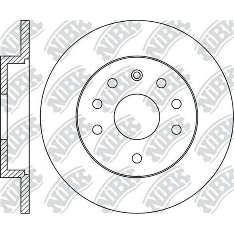 Disc frana Spate DR-ST CADILLAC BLS. OPEL SIGNUM. VECTRA C. VECTRA C GTS. SAAB 9-3. 9-3X 1.6-3.2 04.02- - Brembo-08.9511.11