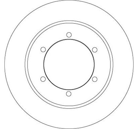 Disc frana Spate DR-ST NISSAN CABSTAR. NT400 CABSTAR. RVI MAXITY 2.0-3.0D 01.82- - Brembo-08.9794.10