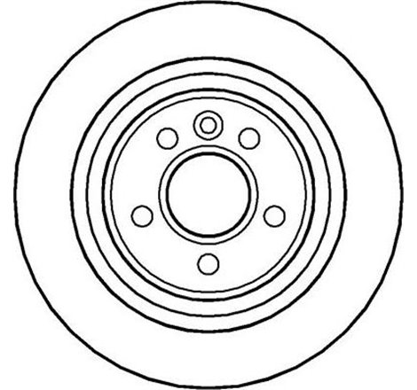 Brake disc. BREMBO Xtra. Drilled. spate . 302 mm. grosime 11 mm. FORD FOCUS II. GALAXY I. GALAXY II. GALAXY MK II. KUGA I. MONDE