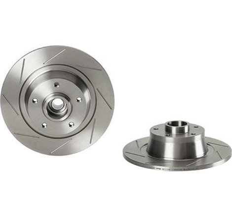 Disc de frana cu rulment Spate DR-ST cu inel ABS RENAULT MEGANE III 2.0 11.08-09.16 - Brembo-08.A753.47