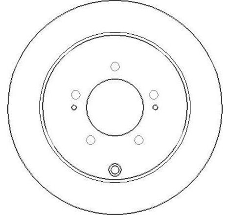 Disc frana Spate DR-ST CITROEN C-CROSSER. C-CROSSER ENTERPRISE. DODGE CALIBER. MITSUBISHI LANCER VIII. OUTLANDER I. OUTLANDER II
