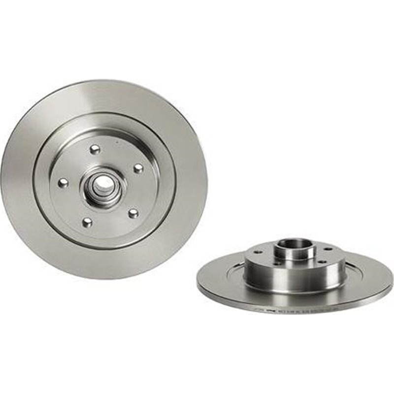 Disc frana Spate DR-ST cu inel ABS RENAULT LAGUNA. LAGUNA III. TWINGO III. TWIZY 0.9-Electric 10.07- - Brembo-08.A826.47