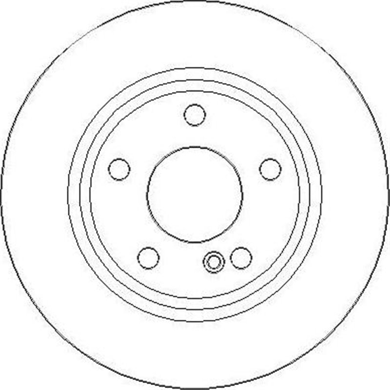 Disc frana Spate DR-ST MERCEDES A W176. B SPORTS TOURER W246. W242. CLA C117 1.5D-2.2D 11.11-03.19 - Brembo-08.B347.41