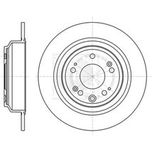 Disc frana Spate DR-ST HONDA ACCORD IX. ACCORD VIII 2.0-2.2D-2.4 06.08- - Brembo-08.B360.10