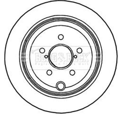 Disc frana Spate DR-ST SUBARU BRZ. FORESTER. IMPREZA. LEGACY IV. LEGACY V. OUTBACK. TOYOTA GT 86 1.5-3.6 09.03- - Brembo-08.C252