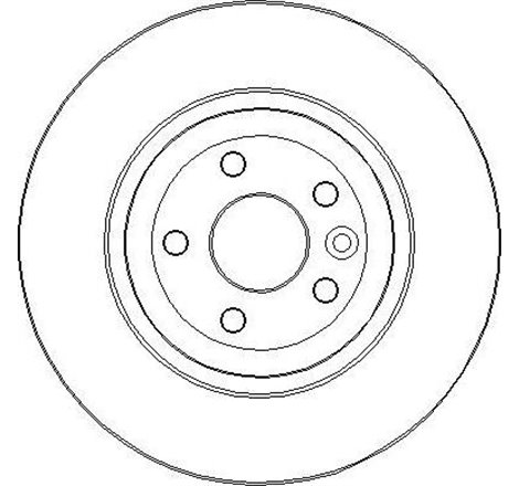 Disc frana Spate DR-ST LAND ROVER RANGE ROVER EVOQUE 2.0-2.0D-2.2D 06.11-12.19 - Brembo-08.C301.11