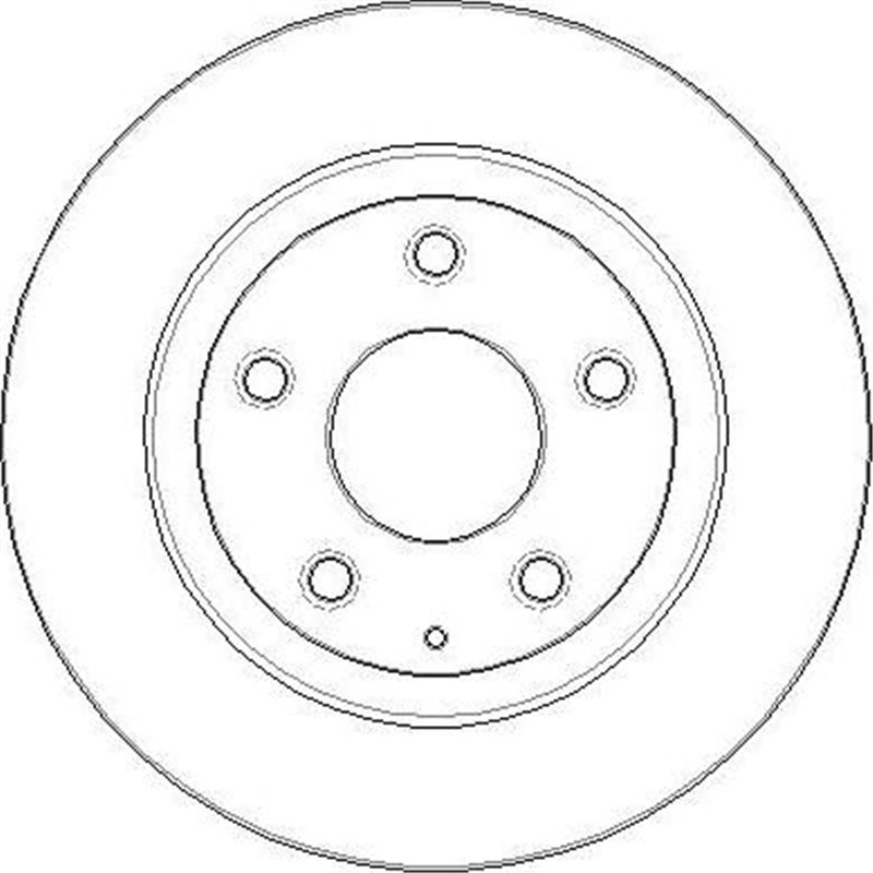 Disc frana Spate DR-ST MAZDA 6. 6-KOMBI 2.0-2.2D-2.5 08.12- - Brembo-08.C423.11
