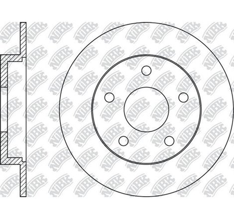 Disc frana Spate DR-ST MAZDA 3. 3-HATCHBACK. CX-3. CX-30 1.5-2.2D 10.03- - Brembo-08.C653.11