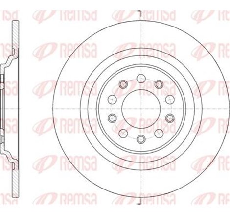 Disc frana - Brembo-08.N283.81