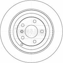 Disc frana Spate DR-ST MERCEDES M W164. R W251. V251 3.0-3.0D-3.5 02.05-12.14 - Brembo-08.R101.11