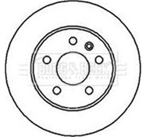 Disc frana Fata DR-ST MERCEDES V 638-2. VITO W638 2.0-2.8 02.96-07.03 - Brembo-09.6983.10