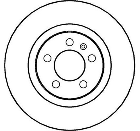 Brake disc. BREMBO Xtra. 1pcs. Drilled. fata . 280 mm. grosime 22 mm. AUDI A3. SEAT LEON. TOLEDO II. SKODA OCTAVIA I. OCTAVIA I-
