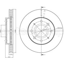 Disc frana Fata DR-ST KIA SPORTAGE II. MITSUBISHI CARISMA. GALANT V. GALANT VI. GALANT VII. GALANT VIII. LANCER V. LANCER VII. O