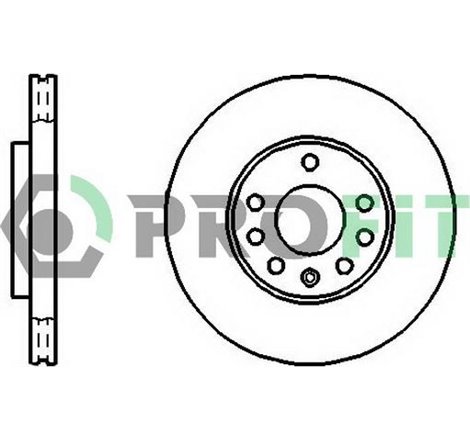 Disc frana Fata DR-ST CHEVROLET ASTRA. ZAFIRA. OPEL ASTRA G. ASTRA G-KOMBI. ASTRA H. ASTRA H CLASSIC. ASTRA H GTC. ASTRA H-KOMBI