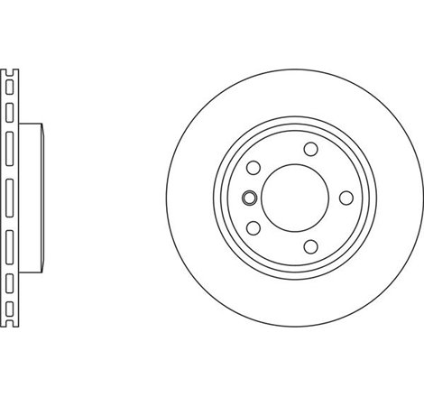 Brake disc. BREMBO Xtra. 1pcs. Drilled. fata . 300 mm. grosime 22 mm. BMW 3 E46. Z3 E36. Z4 E85 1.8-3.0D 02.98-02.09 - Brembo-09