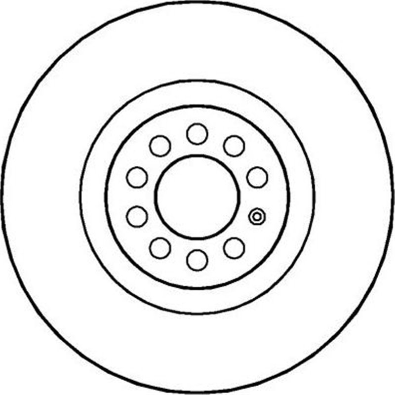 Brembo cu discuri de frana. fata AUDI-SEAT-SKODA 312x25mm - Brembo-09.7880.75