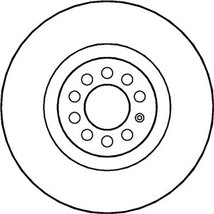 Brembo cu discuri de frana. fata AUDI-SEAT-SKODA 312x25mm - Brembo-09.7880.75