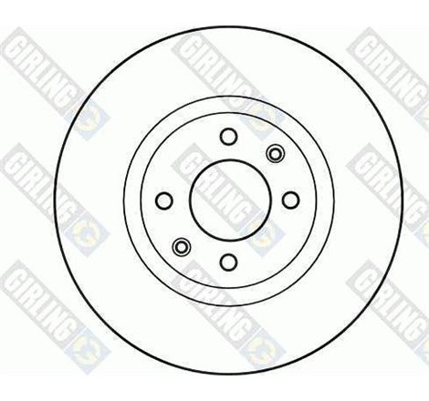 Brake disc. BREMBO Xtra. 1pcs. Drilled. fata . 283 mm. grosime 26 mm. CITROEN BERLINGO. BERLINGO-MINIVAN. C3 PICASSO. C4 I. DS3 
