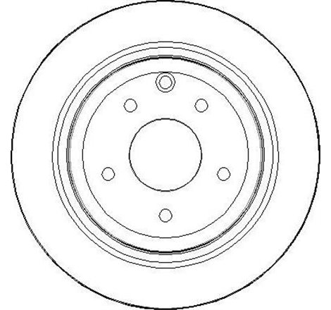 Disc frana Spate DR-ST INFINITI G. NISSAN 350Z. JUKE. LEAF. QASHQAI I. ROGUE. X-TRAIL. X-TRAIL I. X-TRAIL II. X-TRAIL III. RENAU