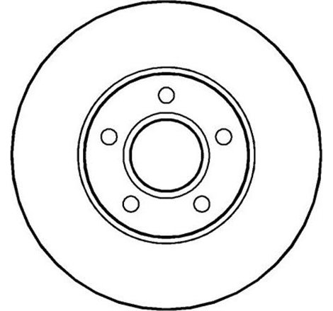 Disc frana Fata DR-ST VOLVO C30. C70 II. S40 II. V50. FORD C-MAX. FOCUS C-MAX. FOCUS II. FOCUS II-KOMBI. FORD USA FOCUS 1.4-Elec