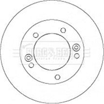 Disc frana Fata DR-ST KIA SORENTO I 2.4-2.5D-3.5 08.02-12.11 - Brembo-09.9545.11