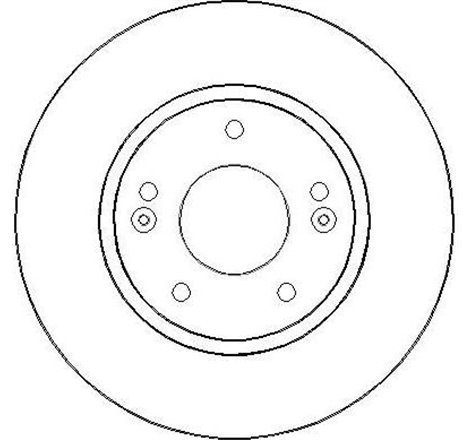 Disc frana Fata DR-ST HYUNDAI COUPE II. I30. IX20. TUCSON. KIA CEED. PRO CEED. SOUL I. SOUL II. SOUL III. SPORTAGE II. SPORTAGE 