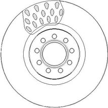 Disc frana Fata DR-ST IVECO DAILY III. DAILY IV. DAILY V. DAILY VI 2.3D-Electric 09.02- - Brembo-09.9760.10