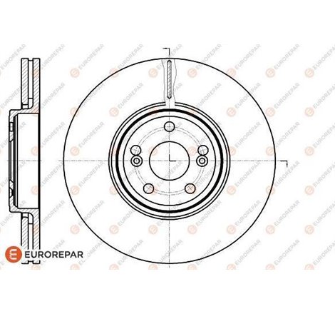 Disc frana Fata DR-ST RENAULT ESPACE IV. VEL SATIS 2.0-3.5 06.02- - Brembo-09.9818.11