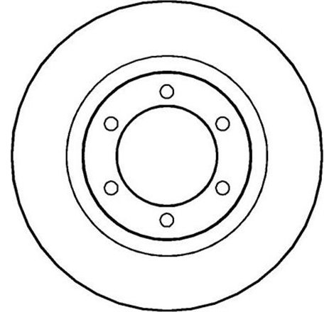 Disc frana Fata DR-ST LEXUS GX. TOYOTA 4 RUNNER IV. HILUX VI. HILUX VII. LAND CRUISER 90. LAND CRUISER PRADO 2.4-4.7 08.97-09.15