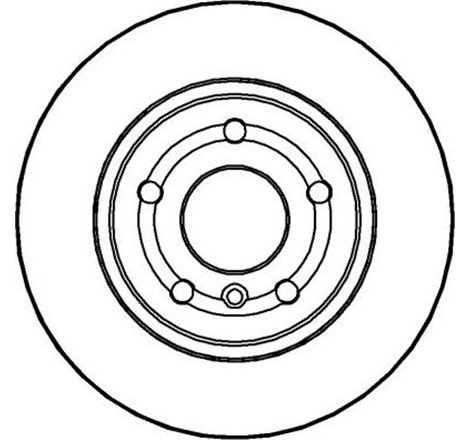 Disc frana Fata DR-ST LAND ROVER DISCOVERY II 2.5D-4.0 11.98-06.04 - Brembo-09.A229.11