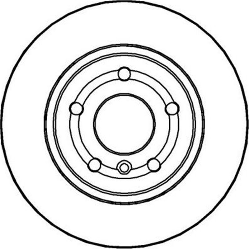 Disc frana Fata DR-ST LAND ROVER DISCOVERY II 2.5D-4.0 11.98-06.04 - Brembo-09.A229.11