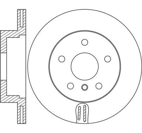 Brake disc. BREMBO Xtra. 1pcs. Drilled. fata . 330 mm. grosime 24 mm. BMW 1 E81. 1 E82. 1 E87. 1 E88. 3 E90. 3 E91. 3 E92 2.0-3.