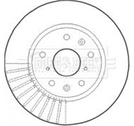 Disc frana Fata DR-ST FIAT SEDICI. NISSAN SENTRA VII. SUZUKI SX4 1.5-2.0D 06.06- - Brembo-09.A296.11