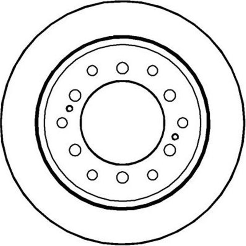 Disc frana Spate DR-ST LEXUS GX. TOYOTA 4 RUNNER IV. FJ CRUISER. LAND CRUISER. LAND CRUISER 80. LAND CRUISER 90. LAND CRUISER PR
