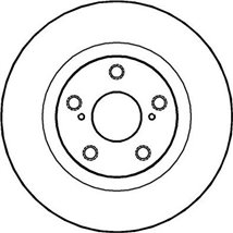 Disc frana - Brembo-09.A417.11